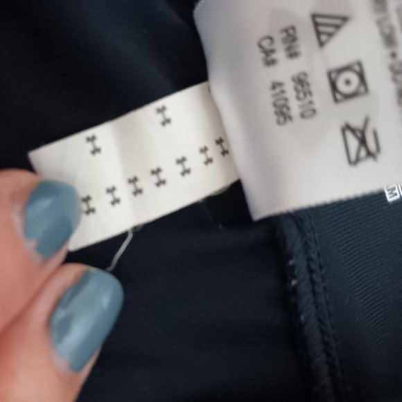 Under Armour All Season Gear Black Pants Size XS EUC - Picture 7 of 11